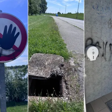 Opasno, zapu&scaron;teno i prljavo: Ovako izgleda mjesto koje bi Zagrepčani trebali voljeti
