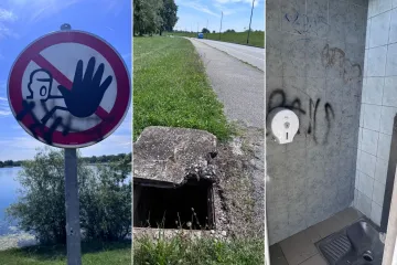 Opasno, zapu&scaron;teno i prljavo: Ovako izgleda mjesto koje bi Zagrepčani trebali voljeti