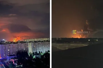 Udari duboko u Rusiji: Ukrajinci pogodili skladi&scaron;te Lukoila, izbio golemi požar