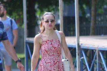 Lepr&scaron;ava ljetna haljina je pun pogodak: Ova &scaron;etačica bila je pravo osvježenje na Marini