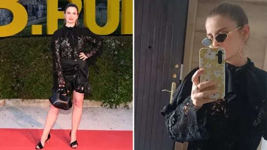Velika večer! Ana Marija Veselčić iz 'Divljih pčela' zablistala na crvenom tepihu pa poručila: 'Lito može početi'