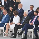 Pogledajte gdje sjede Plenković i njegova supruga na mimohodu: Europska elita stigla u Pariz