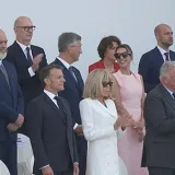 Svi su gledali u premijerovu suprugu: Ana Maslać Plenković u Parizu zablistala u elegantnom izdanju