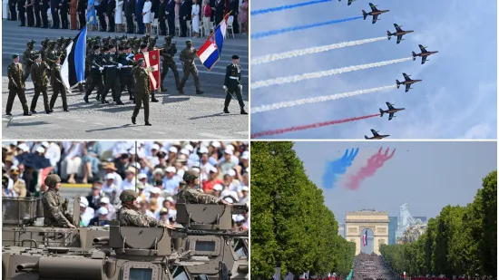 Kakva vojna sila u Parizu! Posebno su moćni hrvatski specijalci, pogledajte ove prizore