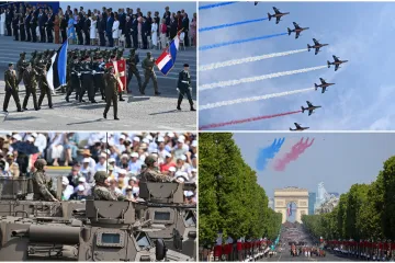 Kakva vojna sila u Parizu! Posebno su moćni hrvatski specijalci, pogledajte ove prizore