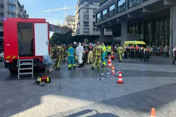 Buktinja na gradili&scaron;tu u Bruxellesu: Vi&scaron;e ljudi poginulo, &scaron;estero nestalih