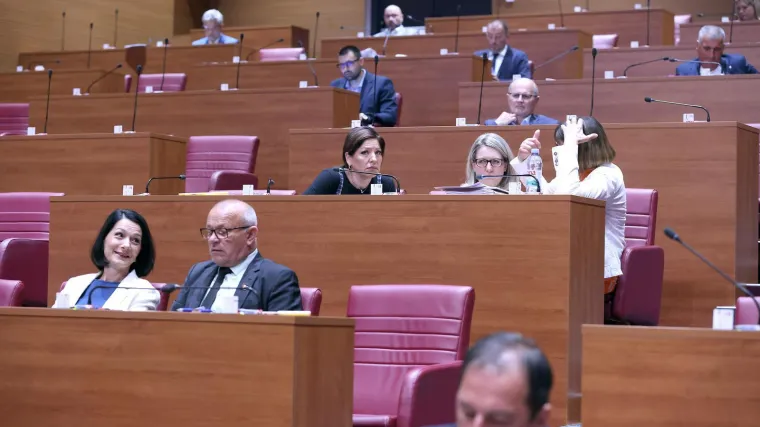 Sabor bira viceguvernerku i odlazi na odmor: SDP prozvao HDZ zbog Lalovca