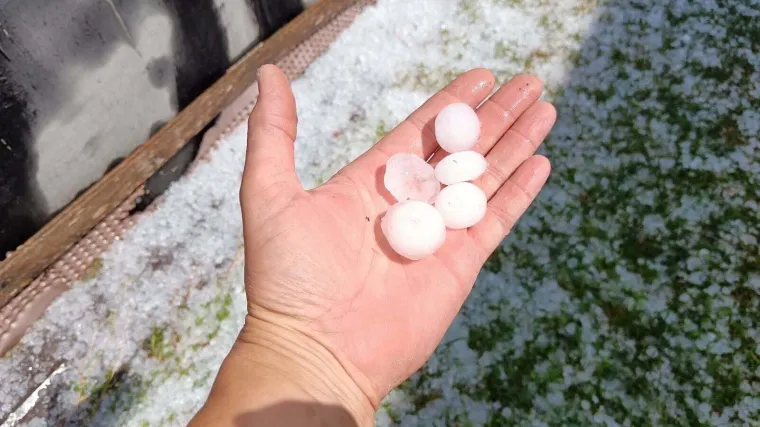 Snažno nevrijeme pogodilo dio Hrvatske: Pogledajte &scaron;to je za sobom ostavilo