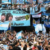 Pogledajte ovu ludnicu! Argentinski navijači napravili nevjerojatnu atmosferu, Engleza ni na mapi