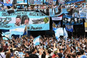 Pogledajte ovu ludnicu! Argentinski navijači napravili nevjerojatnu atmosferu, Engleza ni na mapi