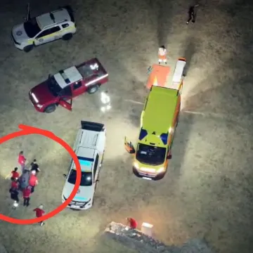Donosimo snimku spa&scaron;avanja mu&scaron;karca koji je 10 sati visio naglavačke u kanjonu Čikole