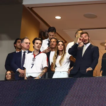 Beckhamovi ukrali pažnju na polufinalu: Victoria tje&scaron;ila Davida u prisustvu kćeri i sinova