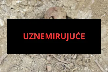 U &scaron;umi u Slavoniji prona&scaron;li lubanju i hrpu ljudskih kostiju: Kroz jednu je pro&scaron;ao čavao!