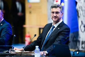 Plenković se vratio iz Kijeva, pratite njegovo obraćanje