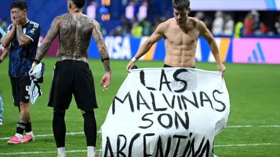 Kontroverzni voditelj bijesan nakon argentinske provokacije: 'Kreteni bez imalo dostojanstva'