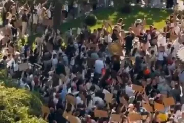 Pogledajte snimke iz Kijeva, nacija je na nogama: &Scaron;to će Zelenski reći na ovo?