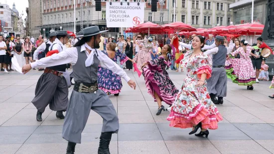 U Zagrebu počela Međunarodna smotra folklora, evo &scaron;to nas čeka na ulicama grada
