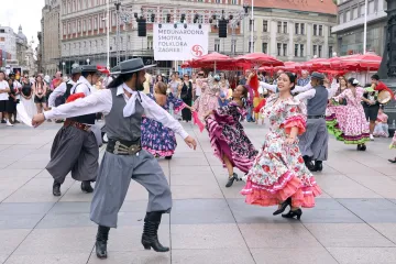 U Zagrebu počela Međunarodna smotra folklora, evo &scaron;to nas čeka na ulicama grada