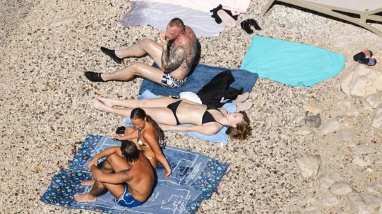 Pogledajte kako se uživalo na plažama u Rijeci