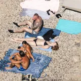 Pogledajte kako se uživalo na plažama u Rijeci