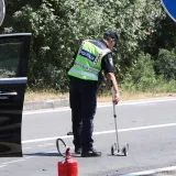 Te&scaron;ka prometna nesreća na makarskoj rivijeri: Jedna osoba prevezena u bolnicu