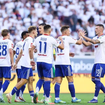 Hajduk kod Žiline u borbi za drugo pretkolo Europske lige: Bijeli imaju 'najgori rezultat'