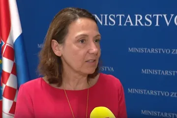 Ministrica Hrstić otkrila da je s bolovanjima bilo problema i dok je vodila bolnicu u Puli