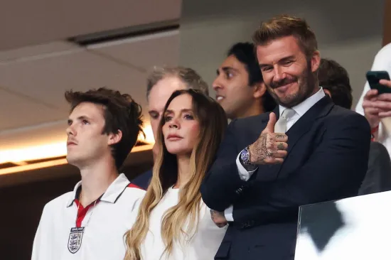 Hit prvenstva nije samo Haaland, nego i Victoria Beckham: Ovog puta zbog svojih reakcija