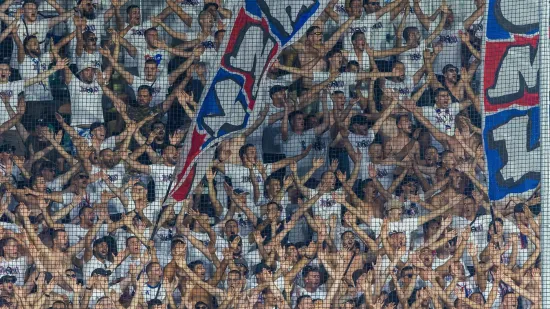 Je l' se to igralo u Slovačkoj ili u Splitu? Pogledajte kako je Torcida okupirala Žilinu
