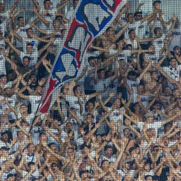 Je l' se to igralo u Slovačkoj ili u Splitu? Pogledajte kako je Torcida okupirala Žilinu