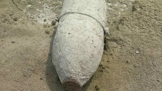 Pronađene dvije avionske bombe uz obalu Dunava: Policija ima važnu vijest za građane