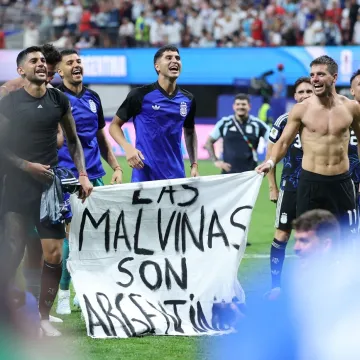 FIFA se javila oko spornog transparenta argentinskih nogometa&scaron;a
