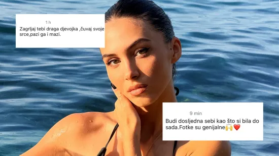 Ljubavna priča iz 'Gospodina Savr&scaron;enog' je gotova, a pratitelji tje&scaron;e Anastasiju: 'Samo hrabro dalje, pozitivno'
