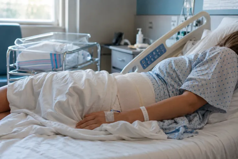 Pijana žena rodila kod kuće: Liječnici ostali u &scaron;oku kad su vidjeli koliko beba ima promila