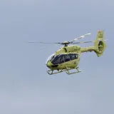 Vozilo sletjelo s ceste i visjelo iznad provalije: Dvoje djece prevezeno helikopterom u bolnicu