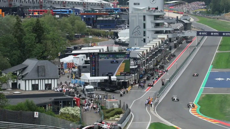 VN Belgije: Verstappen najbrži u prvom, a Antonelli u drugom treningu
