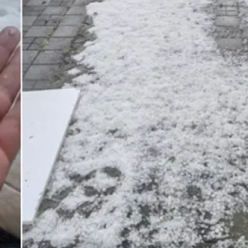 Nebo se potpuno zamračilo pa je krenuo kaos: Pogledajte kako dan nakon nevremena izgleda Mo&scaron;ćenica