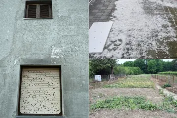 Nebo se potpuno zamračilo pa je krenuo kaos: Pogledajte kako dan nakon nevremena izgleda Mošćenica