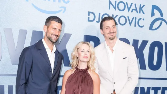 Ibrahimović pozirao s partnericom na premijeri Đokovićevog filma: Rijetko su skupa u javnosti