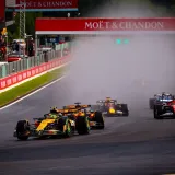 Pogledajte najzanimljivije trenutke prvog treninga Velike nagrade Belgije