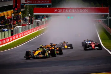 Pogledajte najzanimljivije trenutke prvog treninga Velike nagrade Belgije