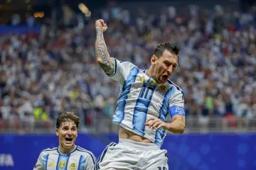 Život pi&scaron;e nevjerojatne romane: Messi igra najveću utakmicu karijere na stadionu gdje je 'umro'