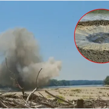 Na Dunavu uni&scaron;tene dvije bombe te&scaron;ke 120 kilograma! Ova eksplozija će vam reći sve