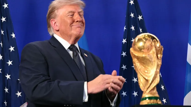 Mnogima je odmah pao mrak na oči, pazite &scaron;to je Trump rekao! Tiče se nogometa...