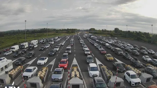 Krenule gužve, stvaraju se kilometarske kolone, evo gdje je najgore