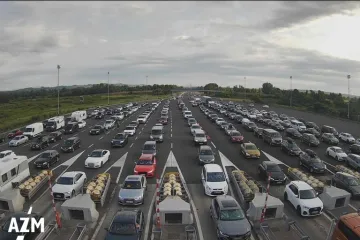 Krenule gužve, stvaraju se kilometarske kolone, evo gdje je najgore