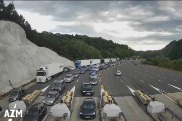 Krenule gužve, stvaraju se kilometarske kolone, evo gdje je najgore