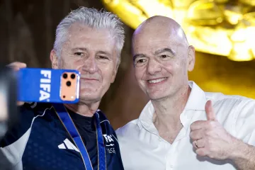 Kakav kadar u New Yorku: &Scaron;uker, Ronaldo, Kak&aacute; i Đoković na jednom mjestu, a Hrvat slavi zlato