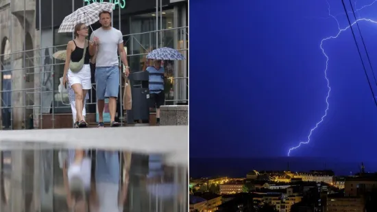 Podignuta razina upozorenja, vi&scaron;e regija pod narančastim alarmom: Najavljuju se bujične poplave i tuča