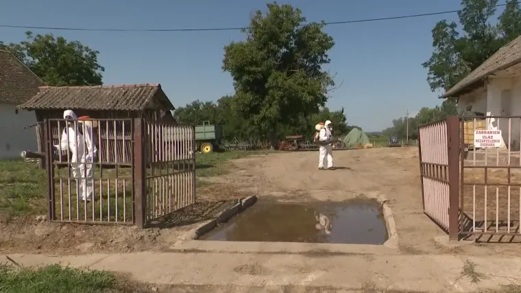 Izbjegnuta katastrofa na istoku Hrvatske! 'Dva kamiona su bila vani, jedan već u dvori&scaron;tu'